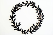 Minimalist Floral Wreath Designs, an Illustration by hafijul (Thumbnail 9 of 9)