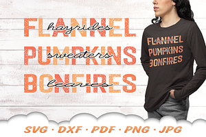 Fall SVG Autumn SVG Fall Quote