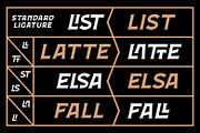 Forge Caffeine Book - Serif Font, a Serif Font by Nocturnal Workspace (Thumbnail 4 of 7)