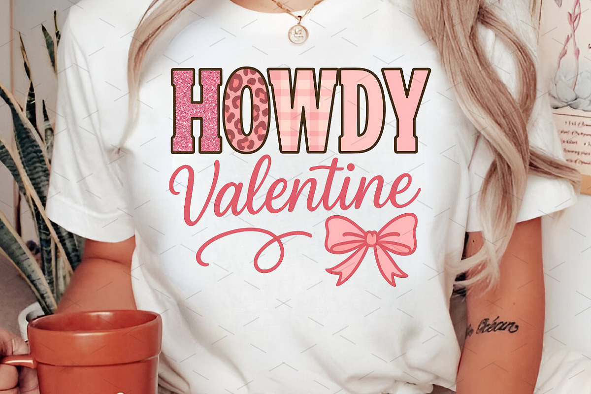 Howdy Valentine Png, Western Valenti, an Illustration by Libby Wishes (Photo 4 of 7)