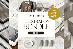 Illustration Bundle 15 In 1