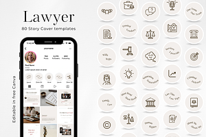 80 Lawyer Story Highlight Covers