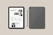 iPad Tablet Mockup Bundles, an iPad Mockup by Graphic Aesthetic (Thumbnail 10 of 22)
