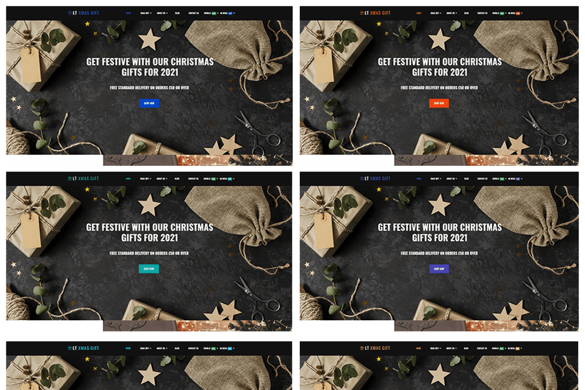 LT xMas Gift Joomla Template, a Websites & App Template by LTheme (Photo 3 of 3)