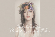 Belanda - Monoline & Singleline font, a Script Font by Subectype Studio (Thumbnail 6 of 9)
