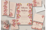Wedding Stationary Flowers, a Print Template by McLittle Stock (Thumbnail 1 of 4)