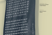 Sunset Heaven, a Serif Font by din-studio.com (Thumbnail 11 of 15)