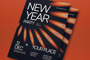 New Year Flyer, a Flyer Template by graphicook (Thumbnail 2 of 3)