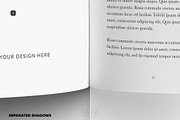 Open Book Mockup, a Books & Magazine Mockup by Custom Scene (Thumbnail 7 of 8)