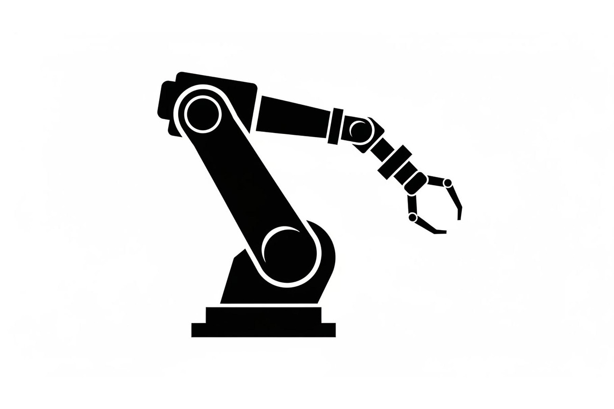 Industrial Robot Arm Bundle, a Graphic by musafir_fashion (Photo 4 of 8)