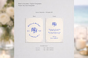 Thank You Card Canva bd001, a Card Template by TyphoonStudio (Thumbnail 3 of 9)