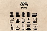 Icon Coffee Tool, an Outline Icon by 7nov.studio (Thumbnail 2 of 3)