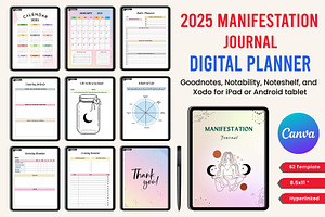 2025 Digital Manifestation Journal