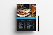 Restaurant Menu Templates Pack, a Brochure Template by BrandPacks (Thumbnail 3 of 14)