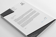 Creative Business Letterhead, a Stationery Template by shujaktk (Thumbnail 5 of 5)