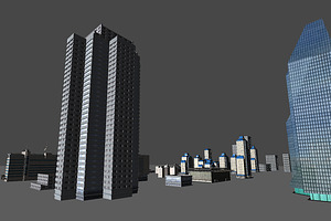 City Buildings Pack