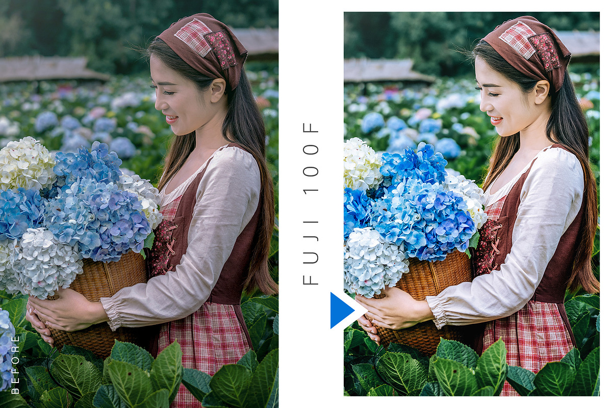 FujiFilm Lightroom Presets, an Action Add-On by BeArt-Presets (Photo 3 of 12)
