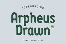 CS Arpheus Drawn