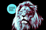 30 Hip Photo Effects Bundle, a Layer Style Add-On by pixelbuddha.net (Thumbnail 16 of 32)