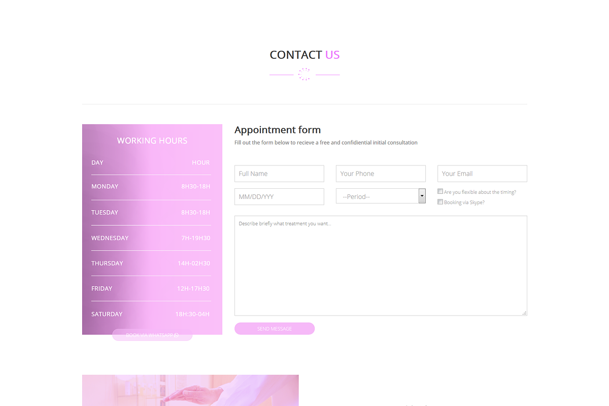 Delight - Balance of Body and Mind, a Landing Page Template by inSTUDIO43 (Photo 3 of 6)