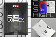 RQND Pro 2 - Type System (20 fonts ), a Sans Serif Font by Tondi Type Studio (Thumbnail 12 of 25)