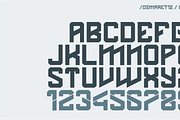 DS MARET`12, a Font by DLVASTF Typesupply Co. (Thumbnail 9 of 9)