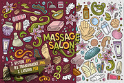 Massage Objects & Elements Set, an Object Graphic by BALABOLKA (Thumbnail 2 of 4)