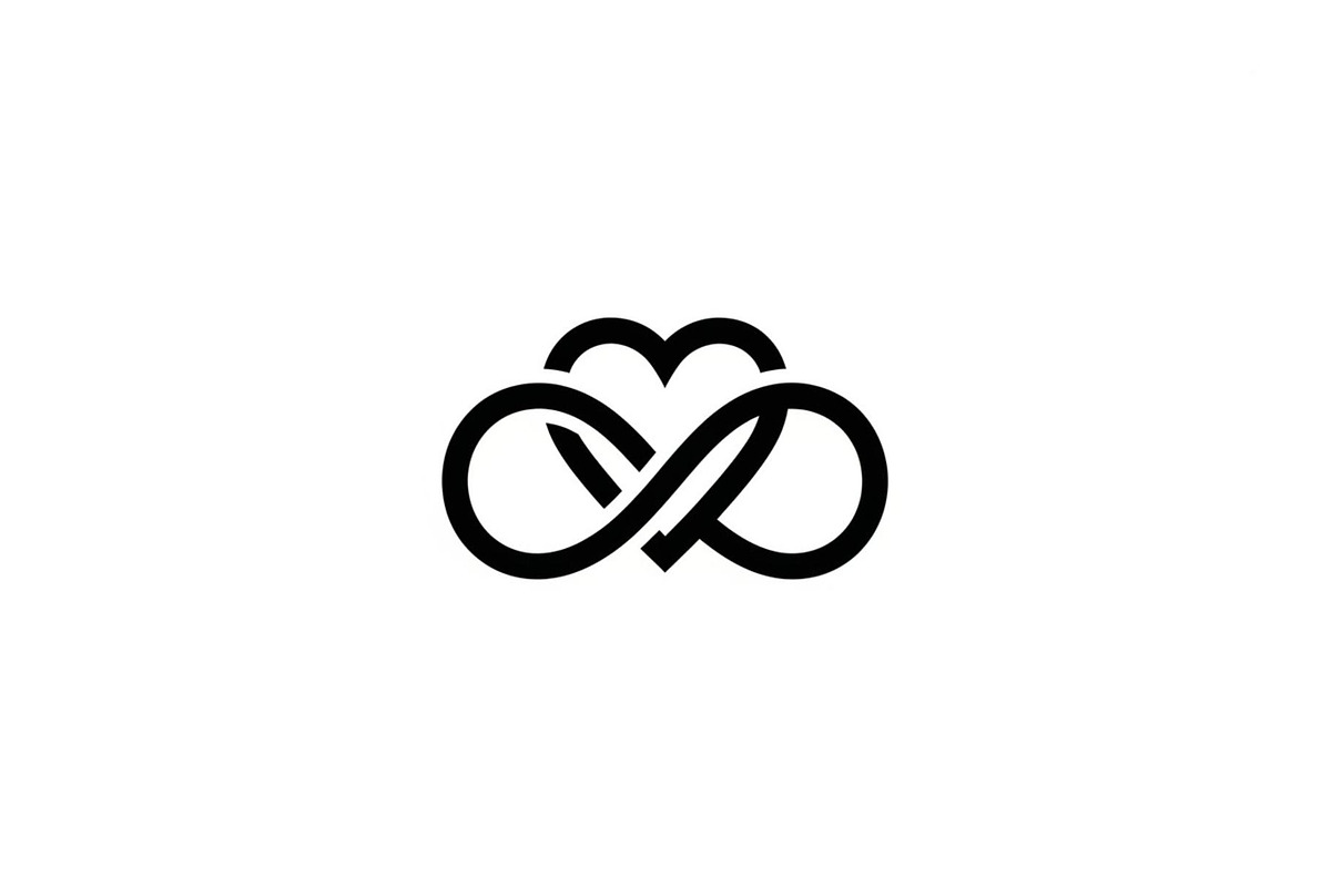 50 Infinity Heart Symbol Vector Bund, an Illustration by abu67222 (Photo 28 of 51)