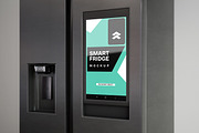 Smart Fridge - Mockup, a Mockup by Rometheme Std (Thumbnail 5 of 5)