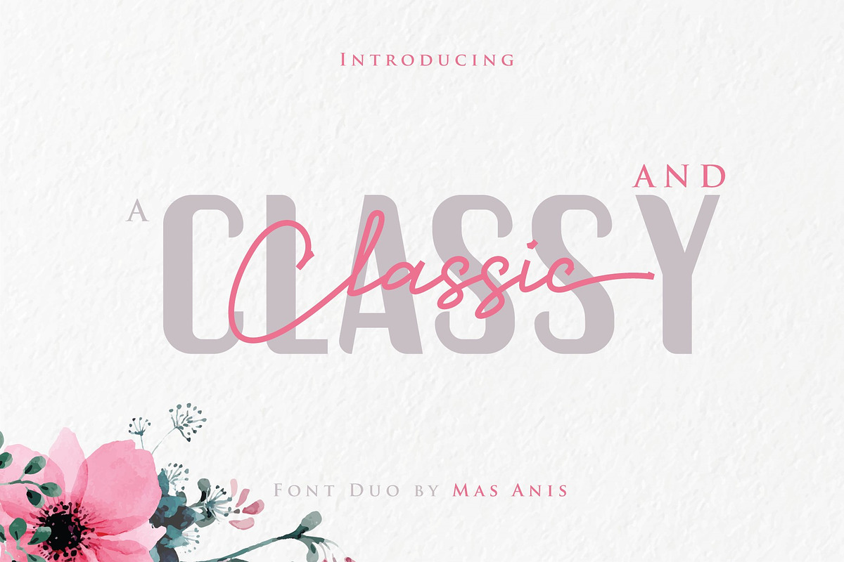 Sweet Carissa - Font Duo | 20% OFF preview 2