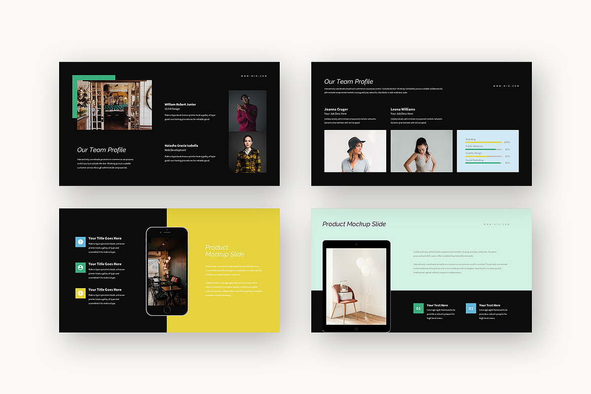 Nio : Arch Brochure Google Slides, a Presentation Template by Punkl Camp (Photo 13 of 16)