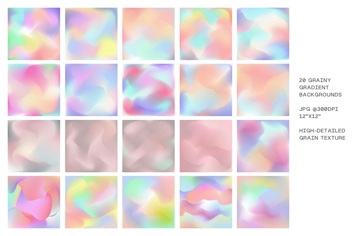 Dreamy Gradient Backgrounds, a Texture Graphic by Pulpixel Design (Photo 11 of 21)