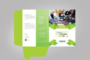 Corporate Folder Template, a Stationery Template by MRI STUDIO (Thumbnail 3 of 4)