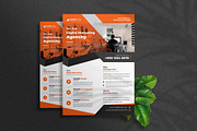 Corporate Theme Business Flyer, a Flyer Template by Graphiexperto (Thumbnail 2 of 6)