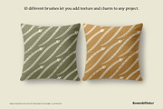 GREAT SNAKES! Vector Art Brushes, a Brush Add-On by Komet & Flicker (Thumbnail 4 of 10)
