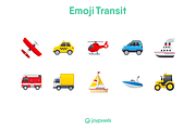 Emoji Transit Icons by JoyPixels®, an Emoji Icon by joypixels (Thumbnail 2 of 4)