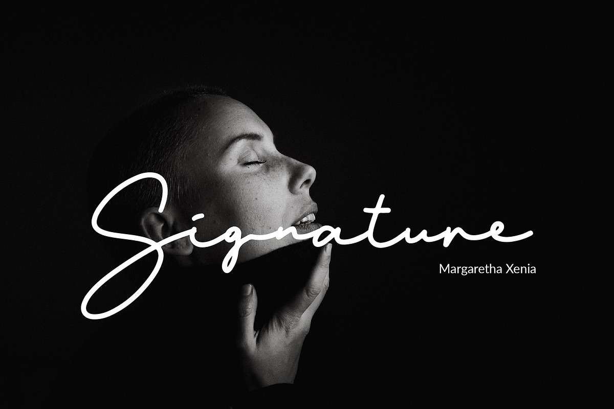 Dorothea Pearlina Simple Signature preview 5