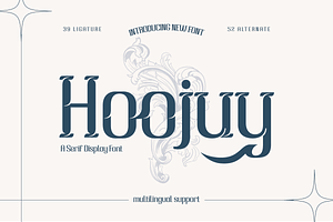 Hoojuy Serif Classic Modernism