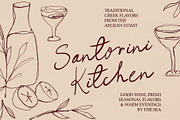 Golden Moonlight, a Handwritten Font by supfonts (Thumbnail 7 of 12)