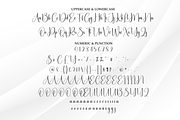 Overlay | Script Font, a Handwritten Font by Scratchones (Thumbnail 7 of 9)