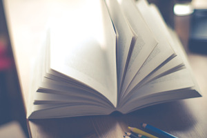 Open book stock photograph, a School & Education Photo by LarisaDeac