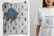 Back on the Road. WANDERLUST set, an Object Illustration by Evgenia Pichkur (Thumbnail 5 of 13)