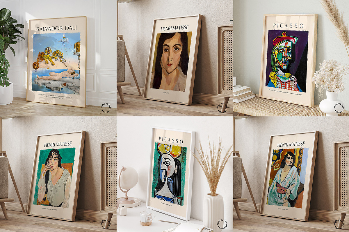 Artwork Collection 3, a Graphic by Wall Art Print Studio (Photo 8 of 20)