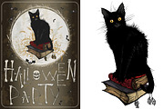Halloween set, an Object Graphic by ArtOwl (Thumbnail 10 of 13)