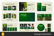 Ecology Environment GSlides, PPoint, a Presentation Template by Fit-tee (Thumbnail 1 of 4)