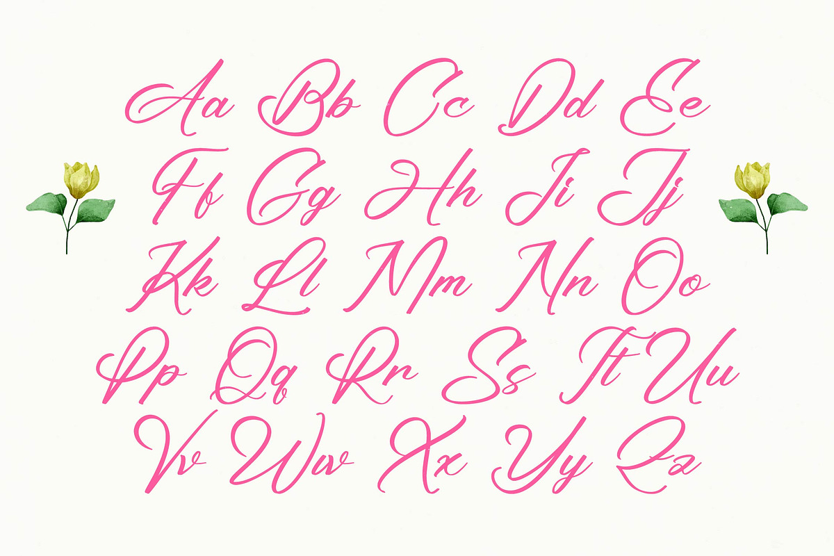 Ayeshy Clanita Bold Calligraphy, a Script Font by stylishtype.co (Photo 18 of 20)