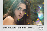 Crystal Light Effect Overlays, a Brushes & More by PhotoSpirit (Thumbnail 2 of 10)