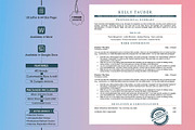 Modern ATS Resume Template in word, a Resume Template by Design_Xlab (Thumbnail 1 of 10)