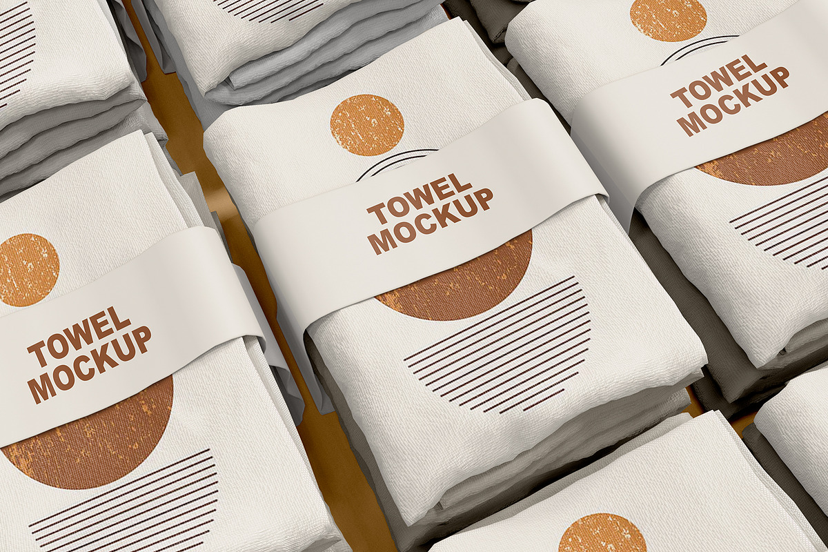 Towel Mockup, a Product Mockup by Mockupfit (Photo 15 of 19)