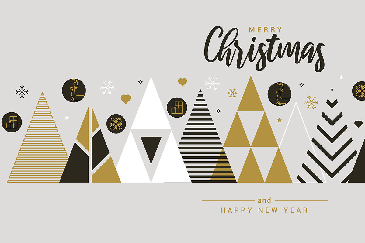 Creative Christmas greeting card, a Decorative Illustration by Creative Graphics (Photo 7 of 9)
